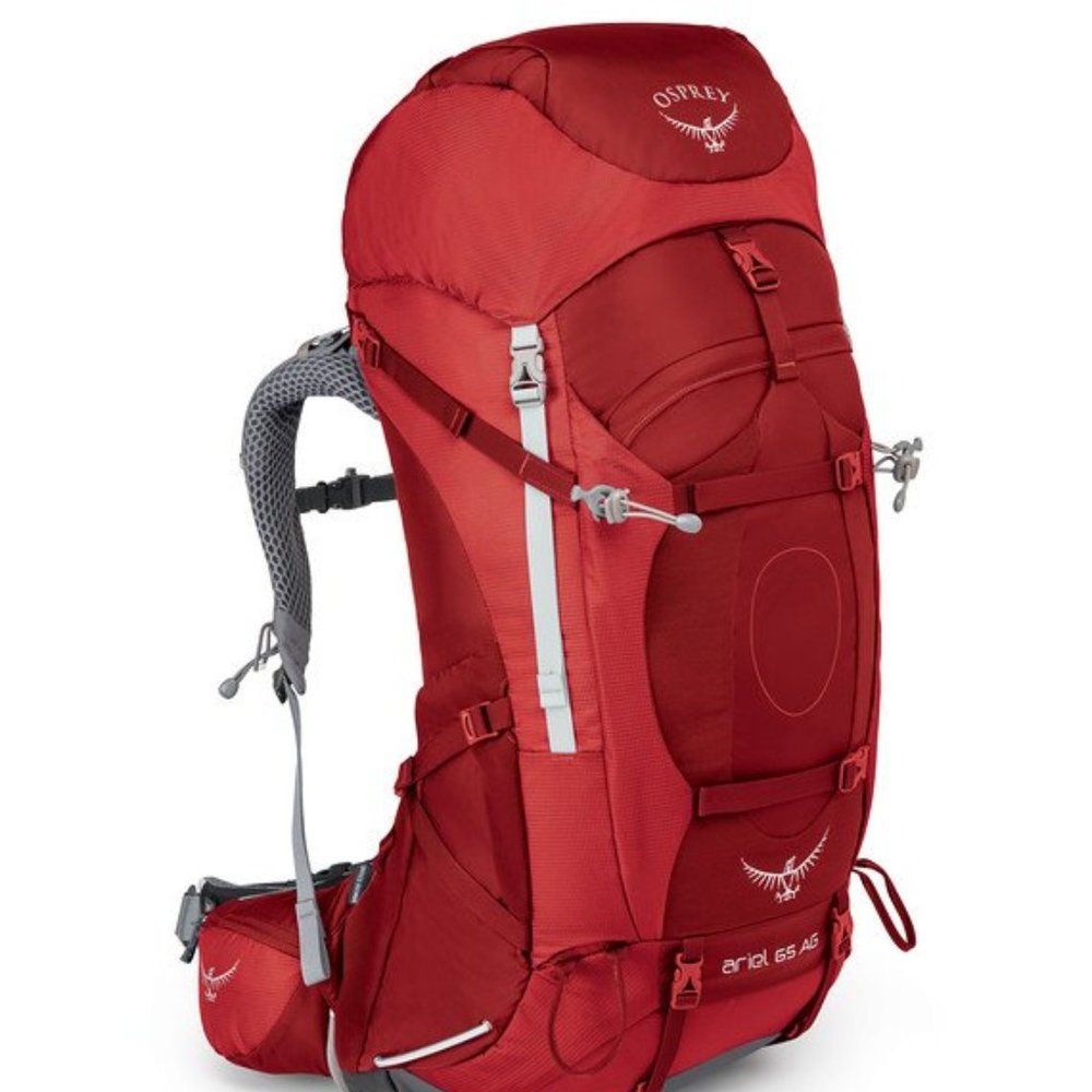 OSPREY Ariel 65, Red